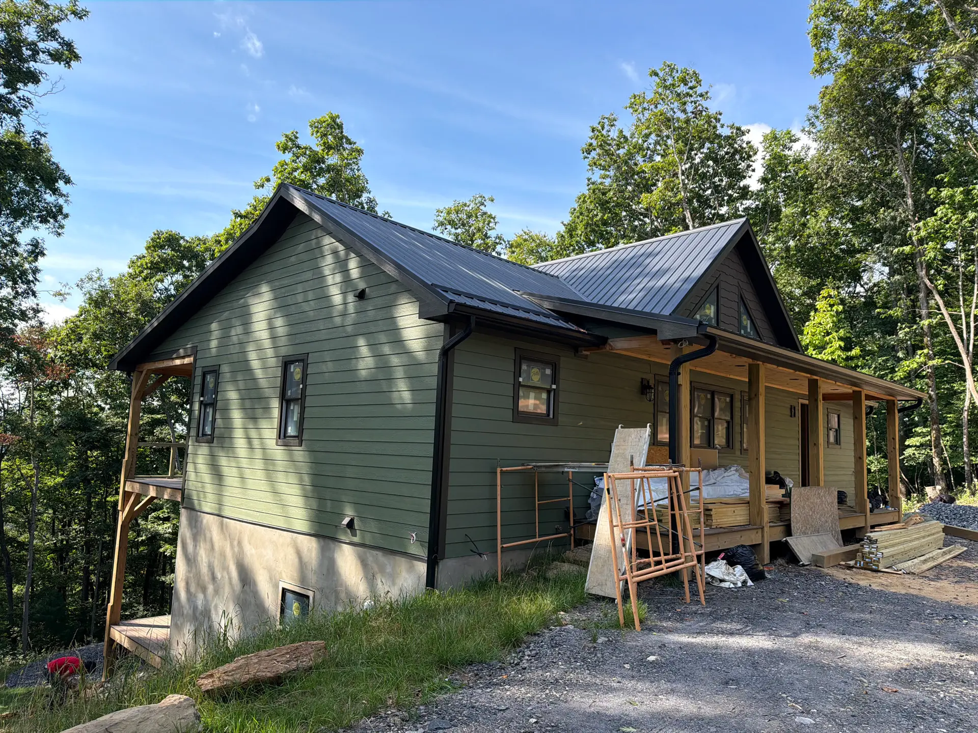 Cabin Builds